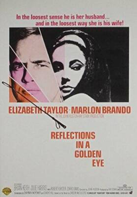 Reflections in a Golden Eye - DVD - GOOD