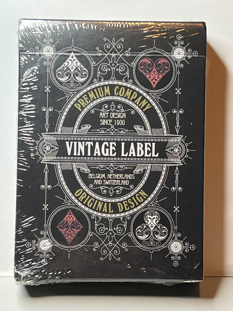 Vintage Label Private Reserve White - Playing Cards | eBay