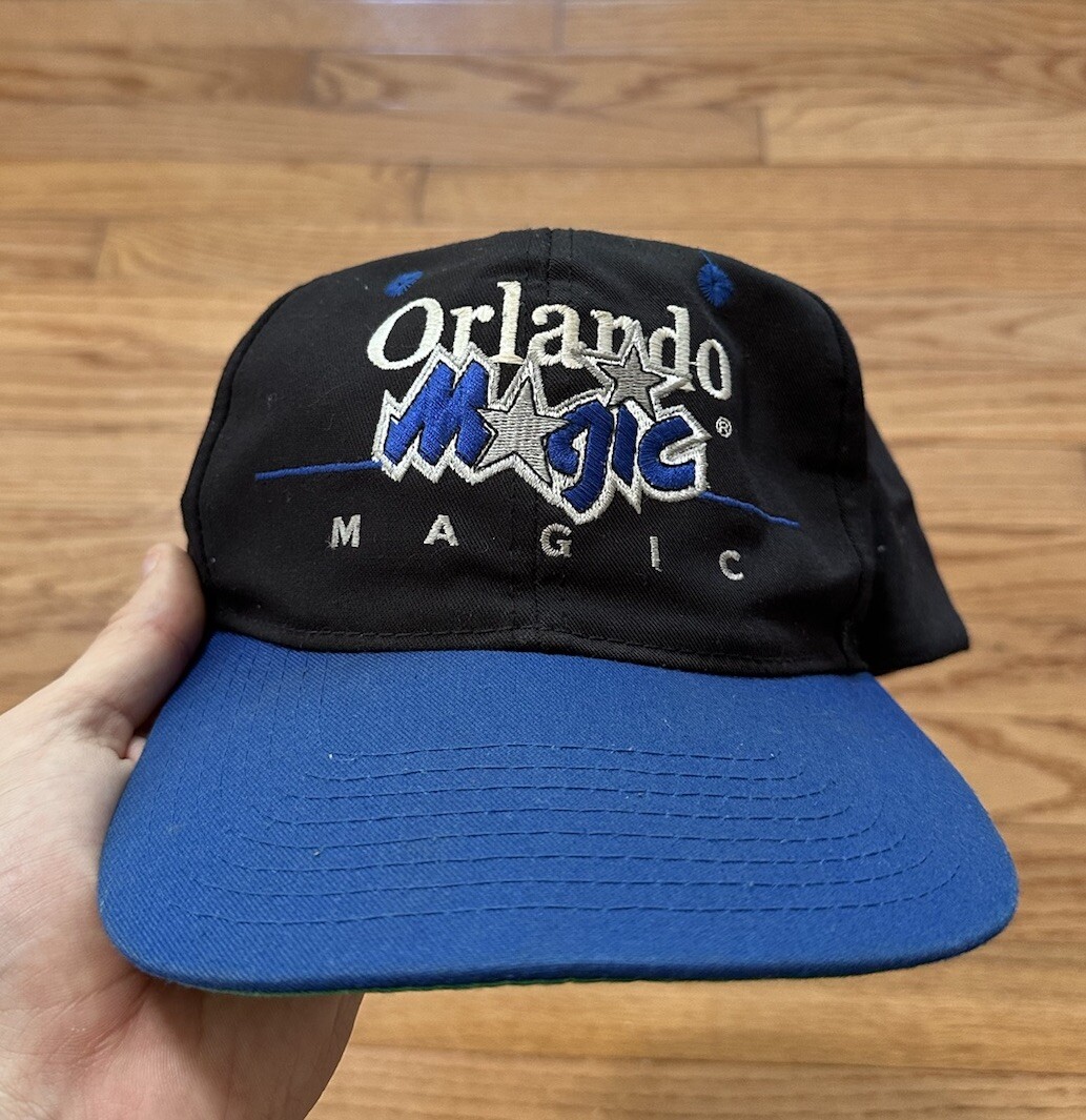 Orlando Magic NBA Vintage 90's Twins Enterprise Snapback Cap Hat