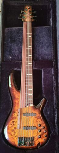 Carparelli Guitars Lefty Fretless Bass 5 String | eBay