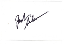 Jack Sikma Signed Card /Autographed NBA Basketball HOF