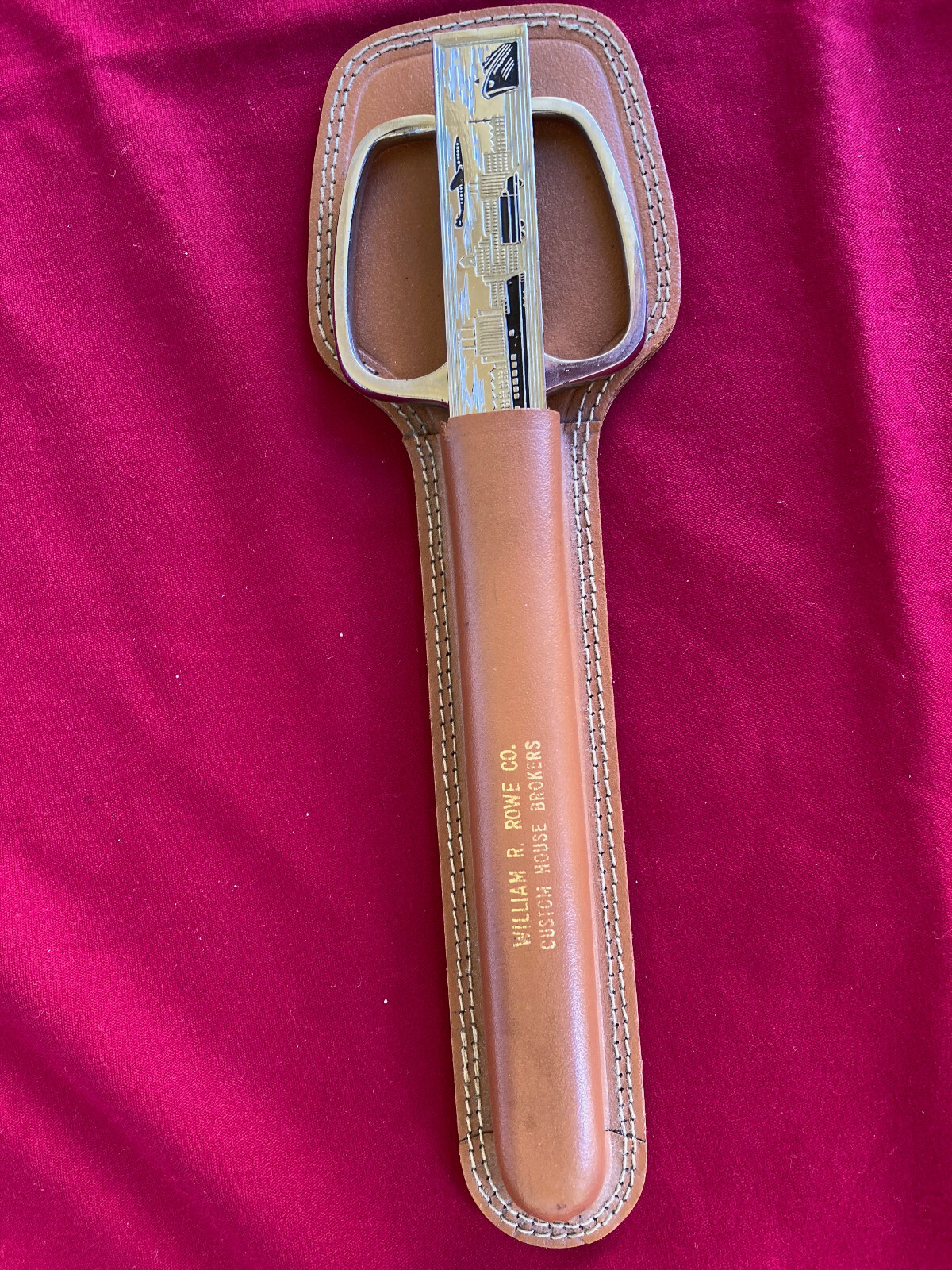 Scissors & Letter Opener Set Wiliam & Rowe co-image