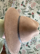 Makins Hats New York Fur Felt Fedora Hat Mens Medium Brown