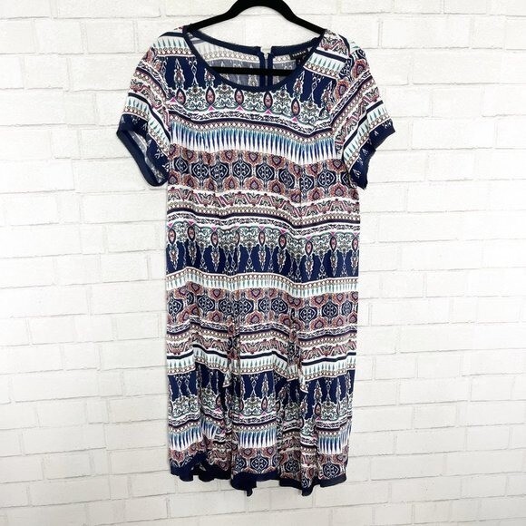 torrid shirt dress Plus Size - Midi Challis Shirt Dress