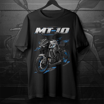 Yamaha MT-10 2022-2025 T-Shirt, Motorcycle Tee for Riders