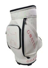 THE GOATED DEN CADDY - WHITE - NEW