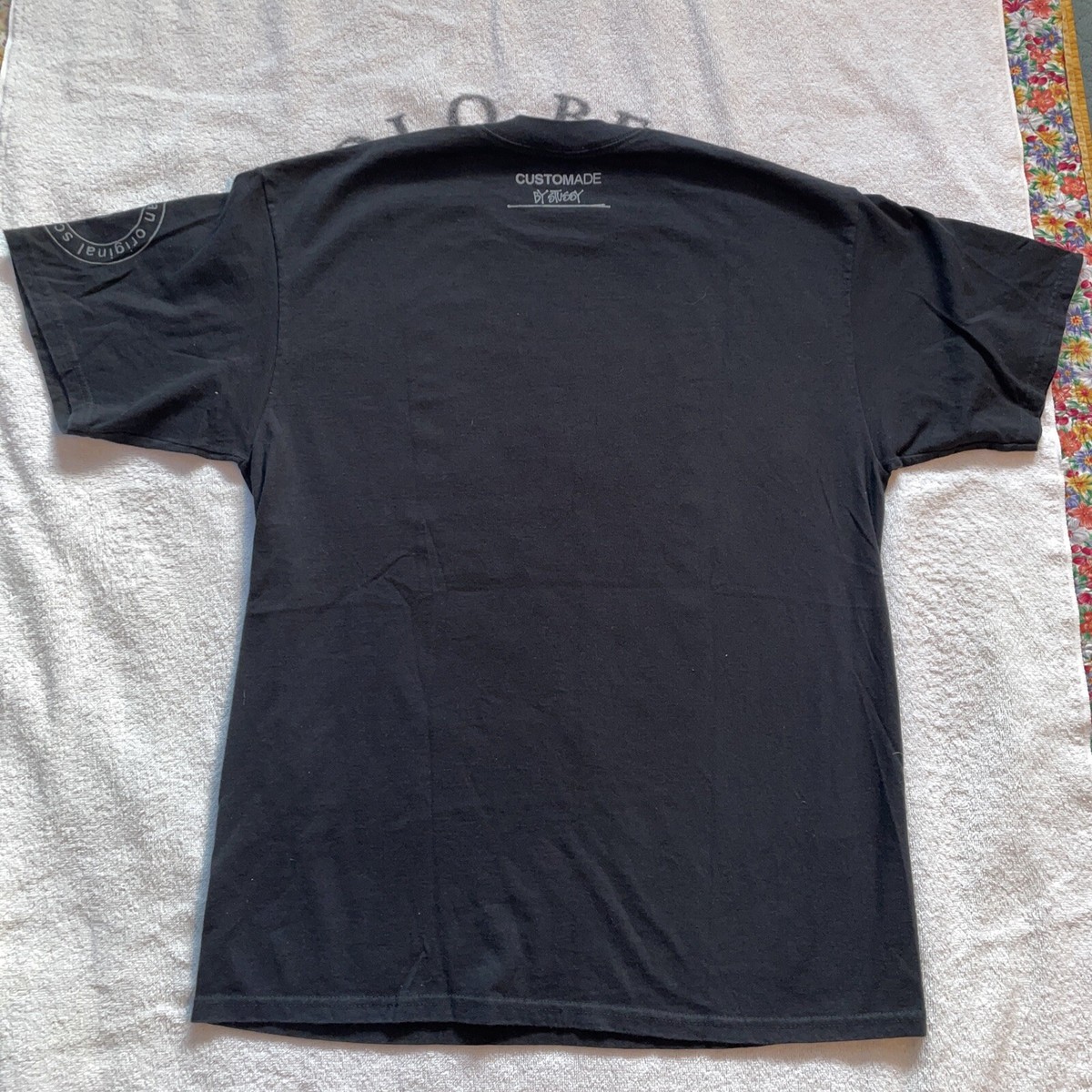 stussy CUSTOMADE Tシャツ Vintage Stussy Customade Breakdance Photo Shirt | eBay