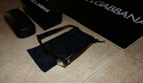 Occhiali da vista Dolce&Gabbana RUNWAY lenti neutre Montatura DG3077 501 53-18 RARI - Foto 3 di 12