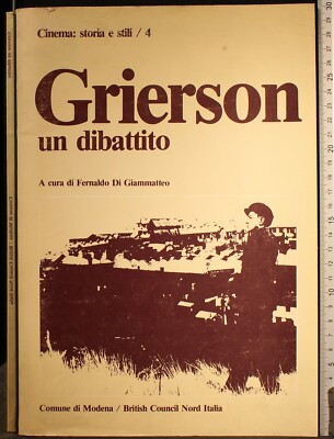 GRIERSON EINE DEBATTE. TAGUNGSAKTE 1980. AA.VV. BRITISH COUNCIL.