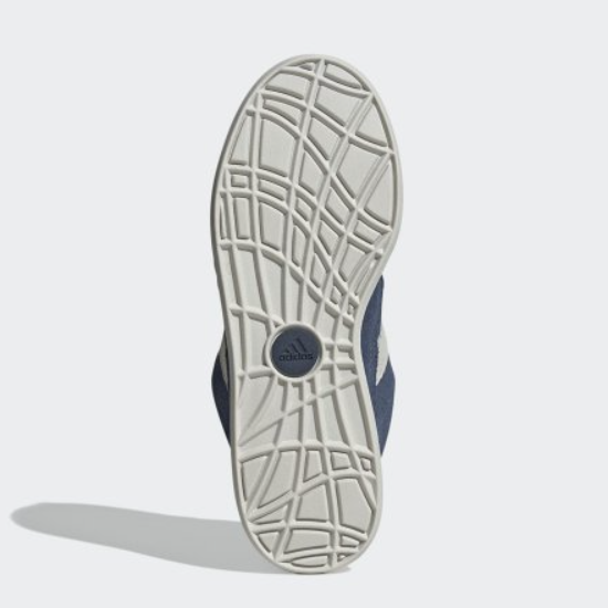 スニーカー adidas Adimatic Navy Gray IF8794 Adidas Adimatic Suede Shoes 'Navy/Grey' - IF8794
