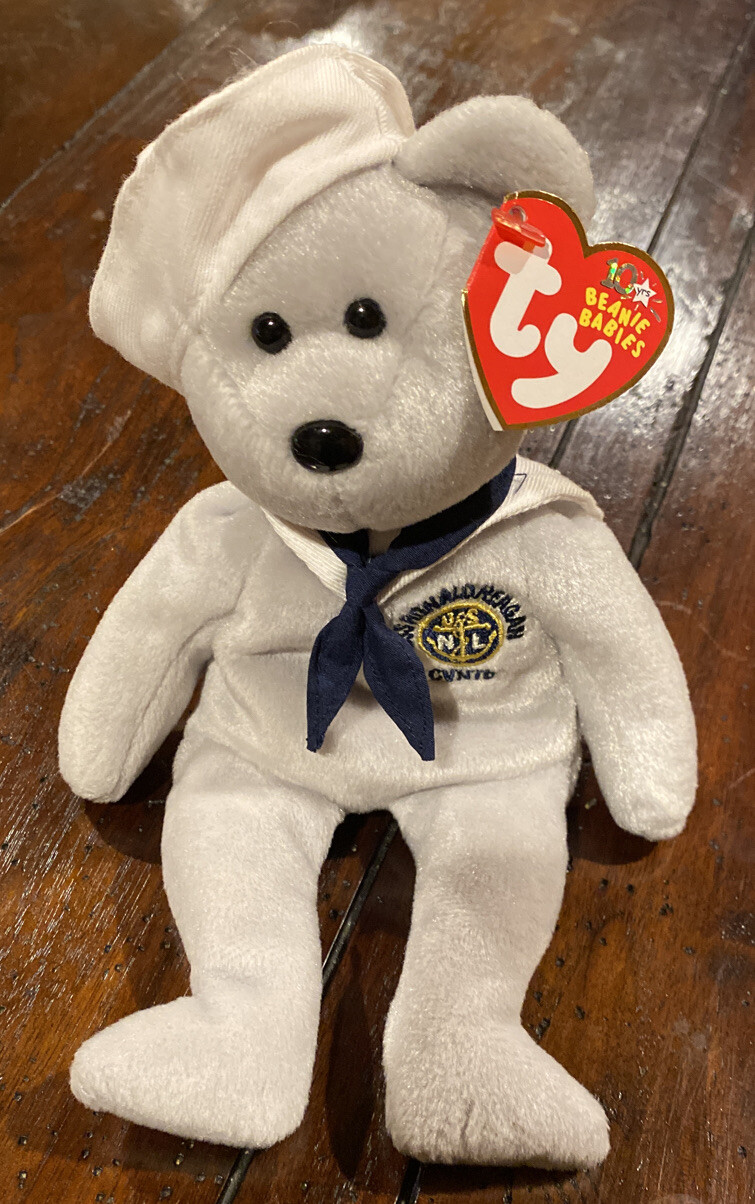 ronnie beanie baby