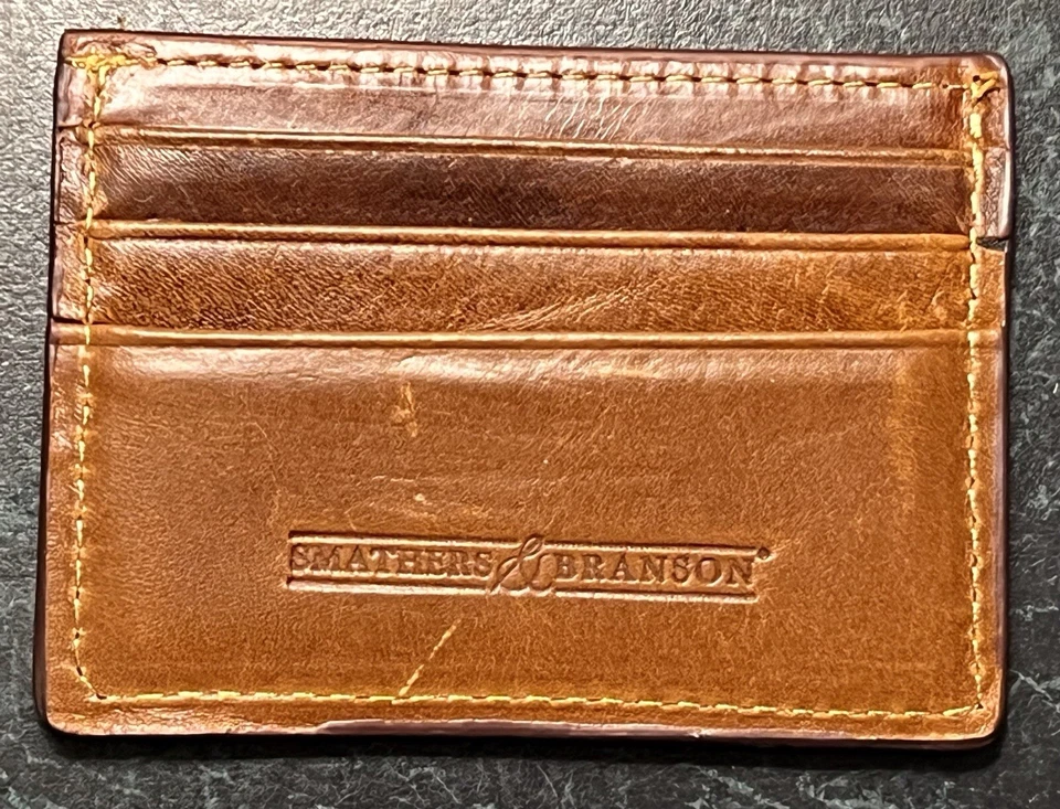 2023 U.S. OPEN LOS ANGELES COUNTRY CLUB LACC SMATHERS & BRANSON CARD WALLET NEW - Image 2 of 4