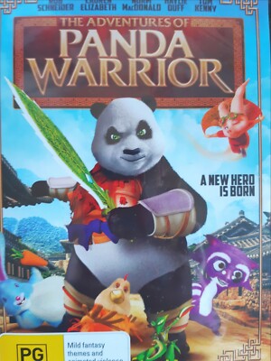 Panda Warrior [ DVD ] Region 4, BRAND NEW & SEALED, Free Next Day Post from NSW
