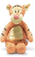 Disney Steiff Tiger Soft Cuddly Friends 11 Stuffed Animal Plush NWT Exclusive