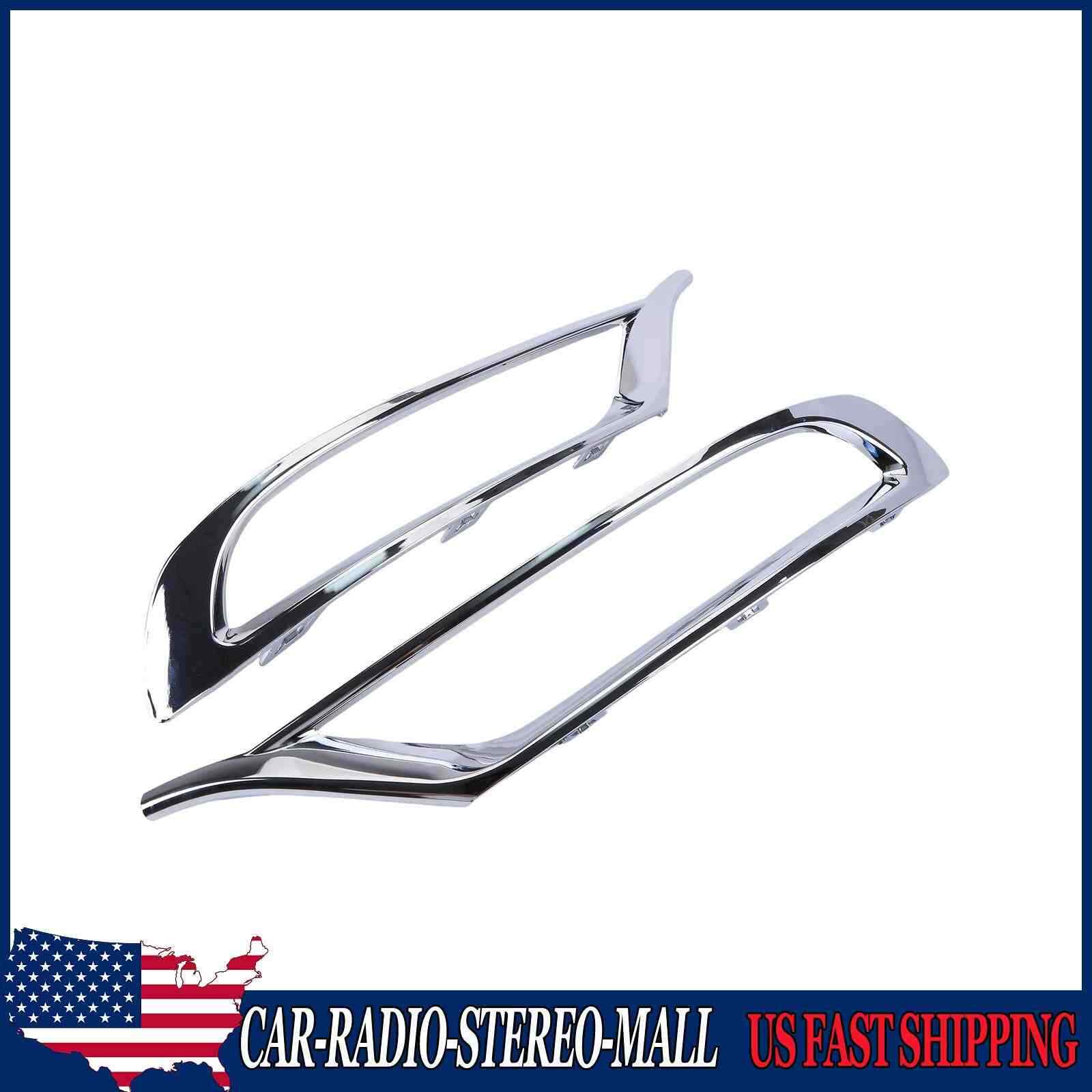 For Chrysler 300 S 2015-2022 Front Left Right Fog Light Trim Covers 5SW14SZ0AB