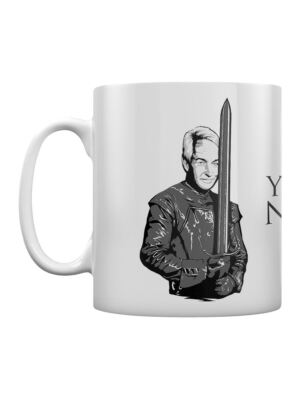 You Know Nothing Politiker Tasse