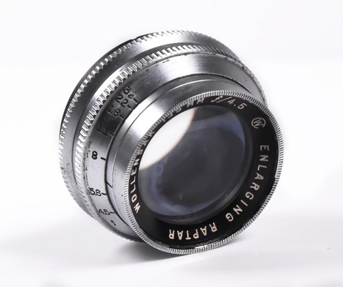 Wollensak 135mm f/4.5 Darkroom Enlarging Raptar Lens (40mm Screw Mount) – CH