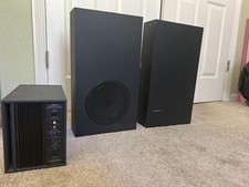 Bose Companion 3 Series II multimedia speaker system