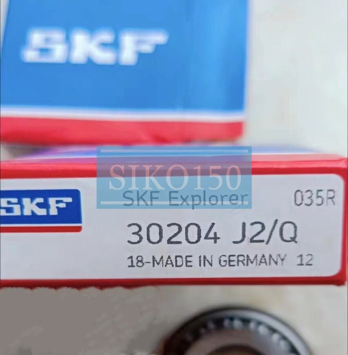 SKF 30204 J2/Q Tapered Roller Bearing Single Row High Quality