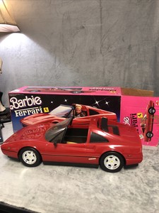 barbie red ferrari