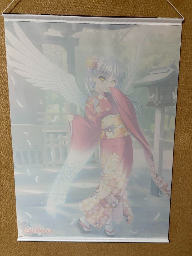 Japanese anime Angel Beats! tapestry size B2 Kanade Tachibana