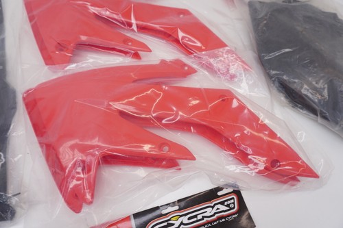 Honda Cycra Plastics Shrouds Side Panels CRF250R 06-09 CRF450R 04-08 #2 GH - Picture 4 of 12