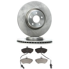 fits Volkswagen Passat B5 1997-2005 Pair of front 280mm brake discs and pads