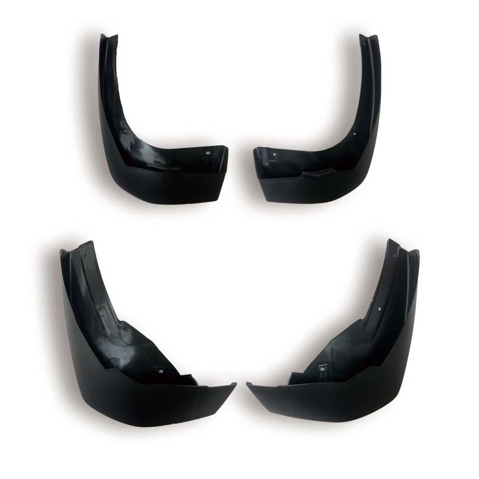 4PCS Front & Rear Splash Mud Flap Guard Mudguard Fit 2017-2025 Honda Ridgeline Foto 2 de 4