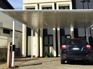 DIY Pergola/Carport Kit - Flat Colorbond® Roof - 6mx3m ...