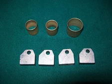 John Deere 620 630 Gas LP Delco Starter 1113092 Repair Kit Brushes bushings 12 V