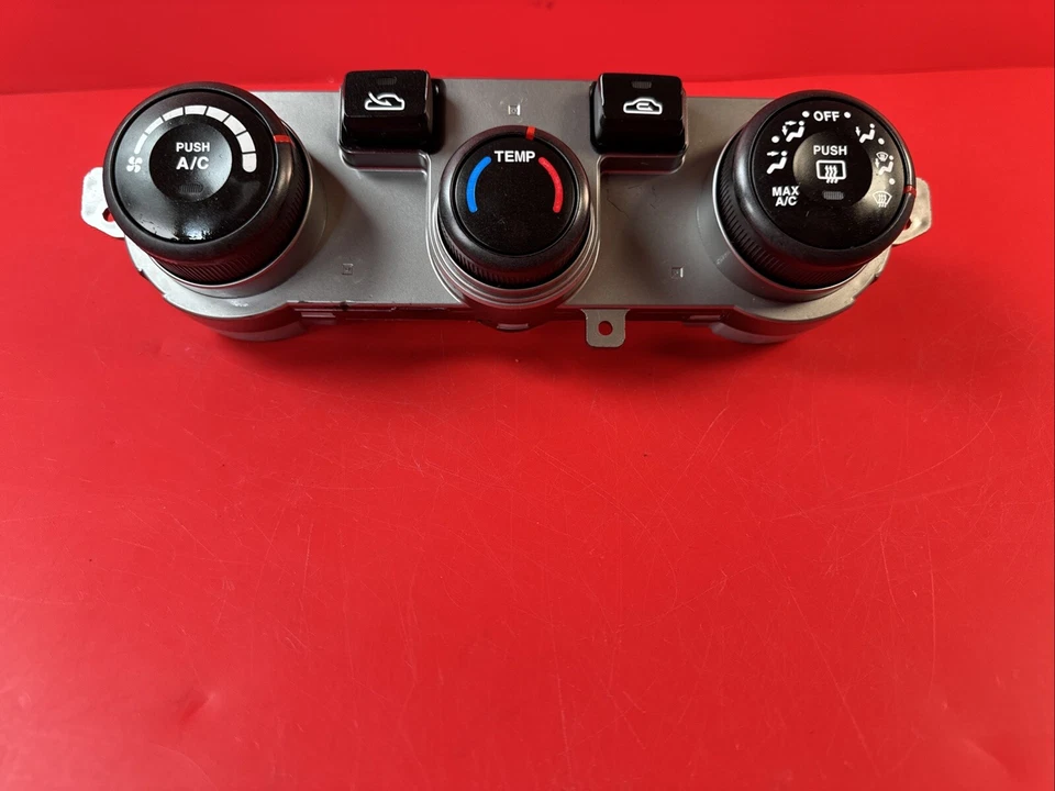 2006-2008 KIA Optima A/C нагреватель температуры климат-контроль блок 97520-2GXXX OEM - Изображение 4 из 4