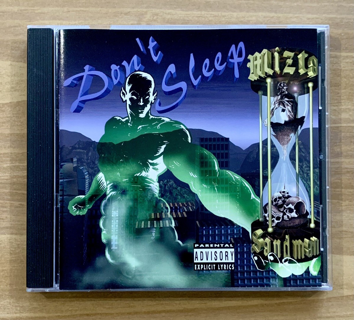 Mizta Sandman: Don't Sleep: CD Mizta Sandman: Don't Sleep: CD