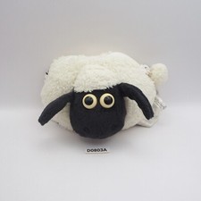 Shaun the Sheep D0803A Sling Bag Pouch Train Pass Card 5" Plush Toy Doll japan