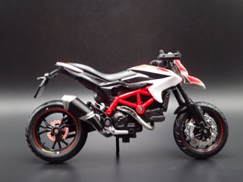 Modelo De Motocicleta DUCATI HYPERMOTARD SP A Escala 1/18 - Imagen 4 de 8