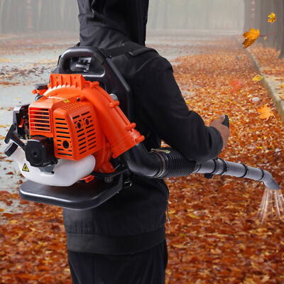 Backpack Leaf Blower Gas Powered Snow Blower 423CFM 42.7CC 156MPH 2-Stroke 1.7HP