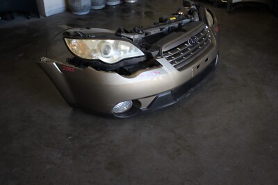 JDM SUBARU LEGACY OUTBACK 03-09 FRONT NOSE CUT NO HOOD!!! | eBay