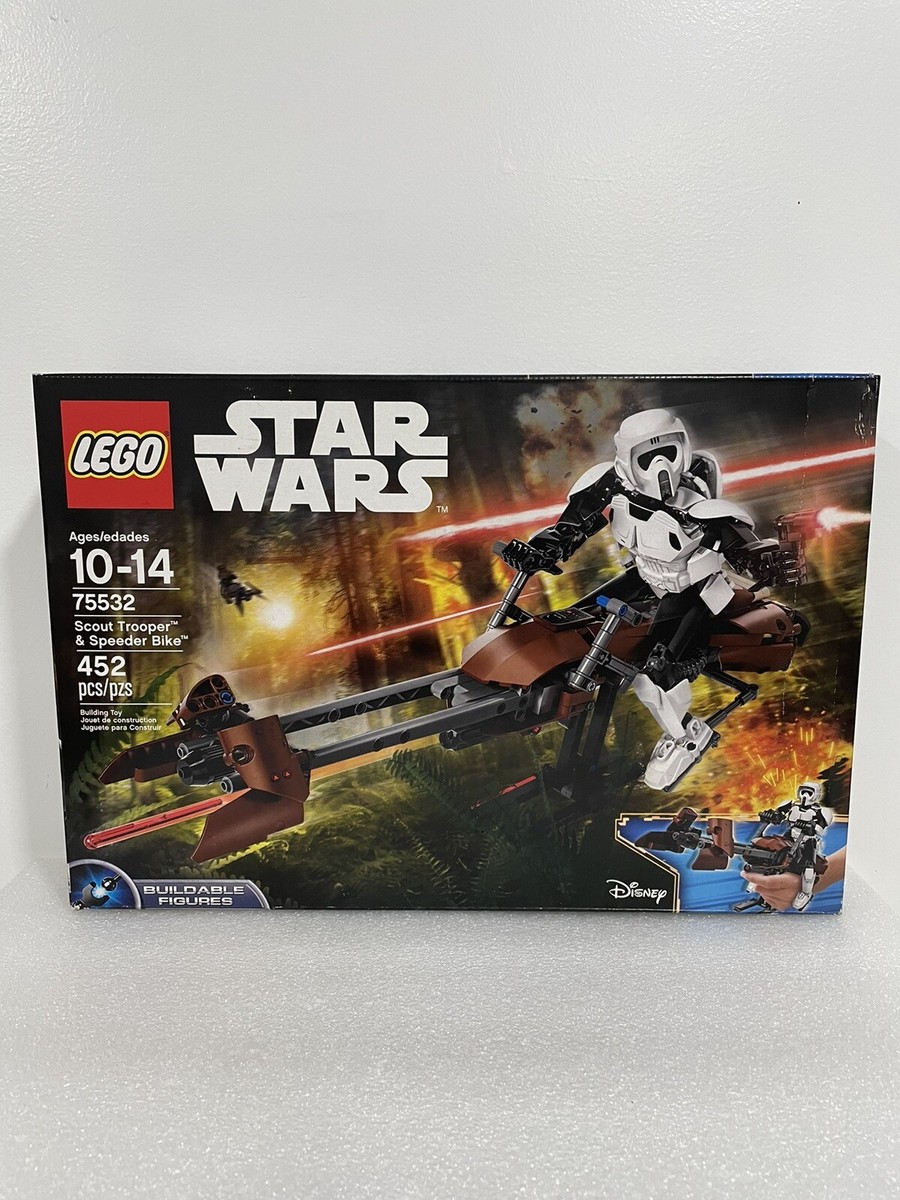 Lego Star Wars Scout Troper & Speder Bik ( 75532) | eBay