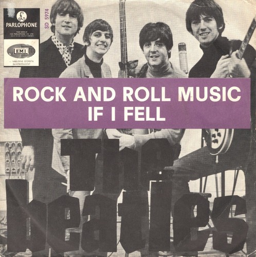 Beatles Rock And Roll Music If I Fell Sweden 45 With Picture Sleeve Ebay Beatles Rock And Roll Music If I Fell Sweden 45 With Picture Sleeve Ebay