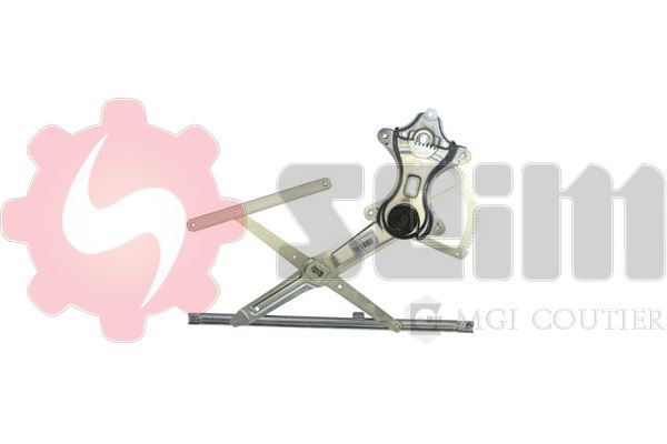 Lève-vitre avant gauche pour Toyota Land Cruiser 90 3.0 D-4D et 3.4 I 24V