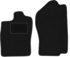 Schwarze Fußmatten vorne für: Opel Vectra A (1988-1995)