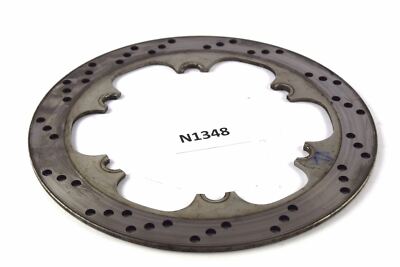 ハン　10 Kawasaki ZX 10 ZXT00B Bj 1988 - brake disc front left 4,91mm N1348