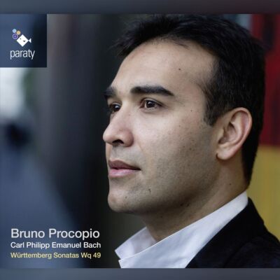BRUNO PROCOPIO CARL PHILIPP EMANUEL BACH: WÜRTTEMBERG SONATAS, WQ. 49 NEW CD