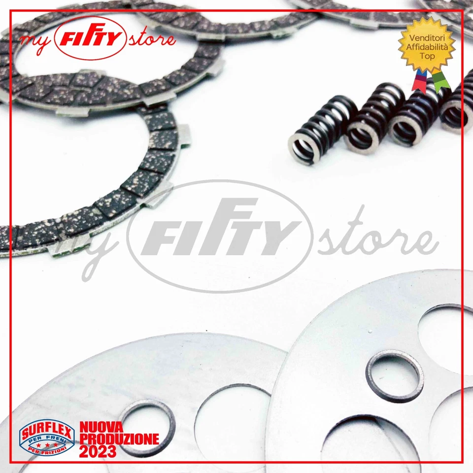 Komplette RACING Kupplung 10 Zähne SURFLEX Minarelli P4 P6 OEMMECI SU15 - Bild 3 von 4