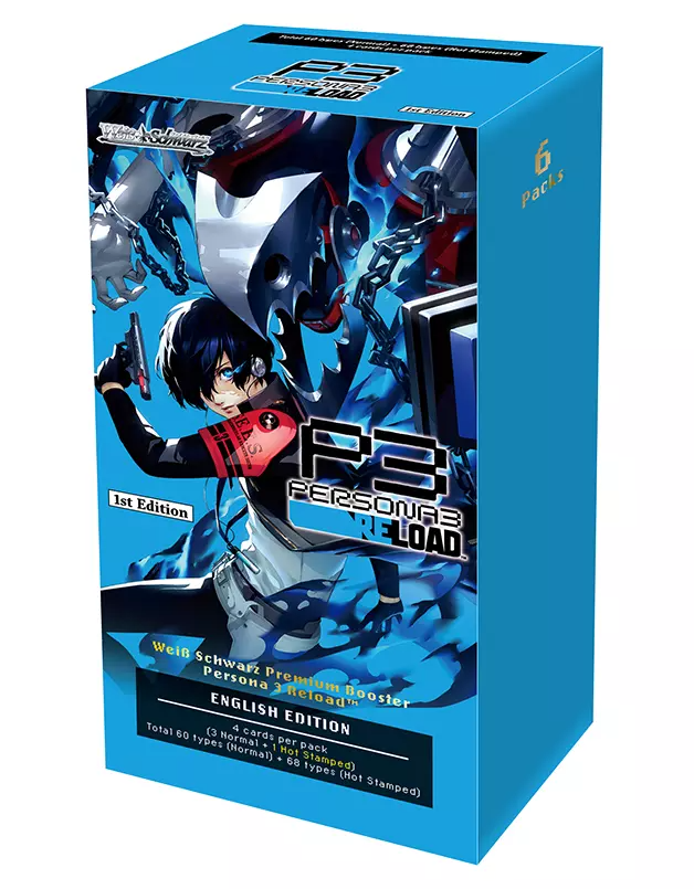 Weiss Schwarz - Persona 3 Reload - Premium Booster 1st Edition | eBay
