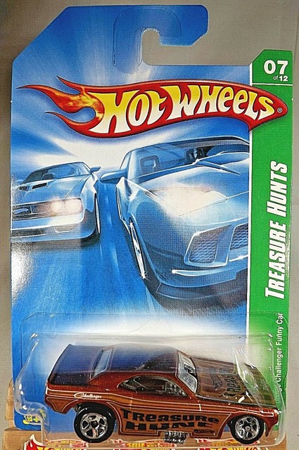 2008 hot wheels treasure hunts