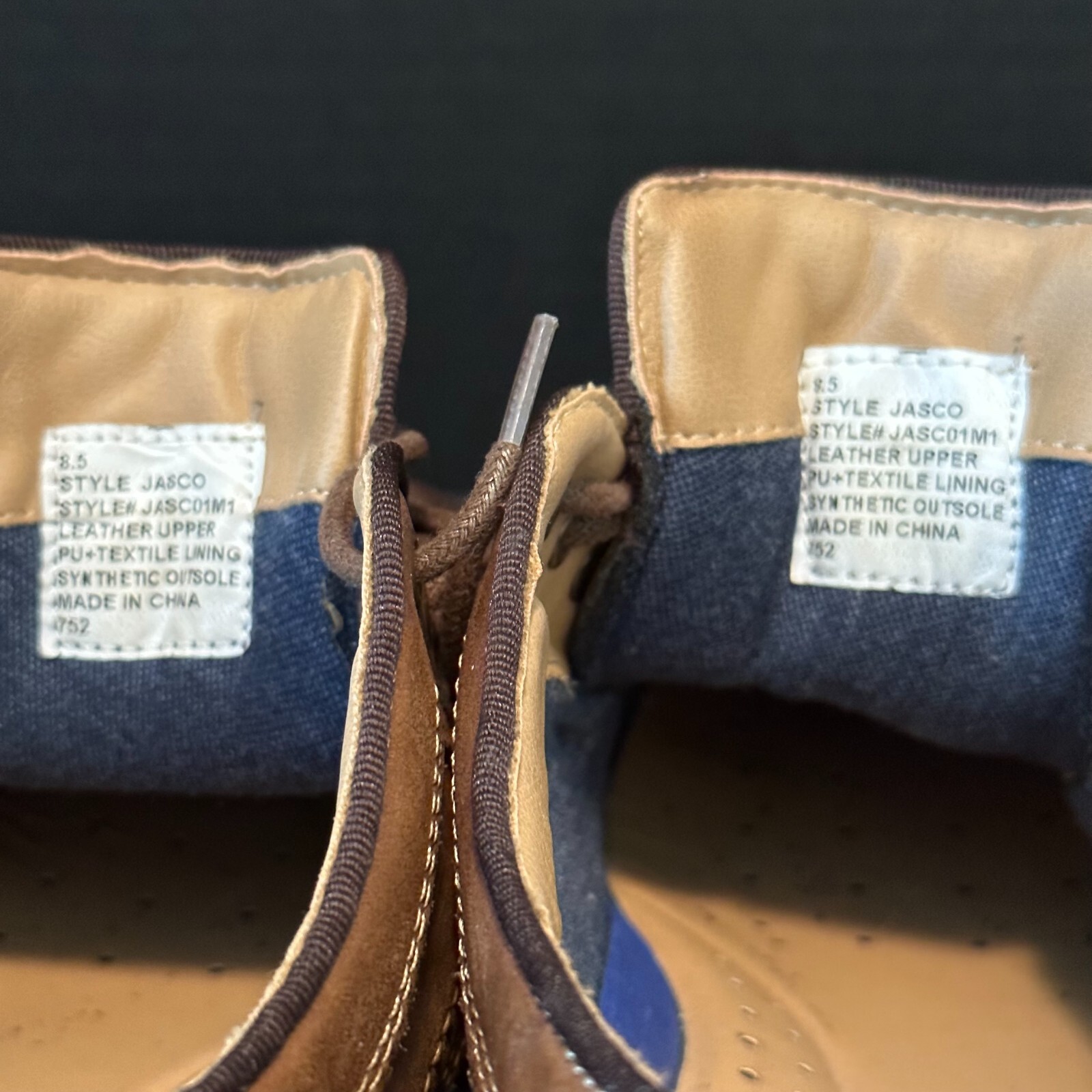 Steve Madden Jasco Oxford Derby Shoes Size 8.5 - Rare Find! image 10