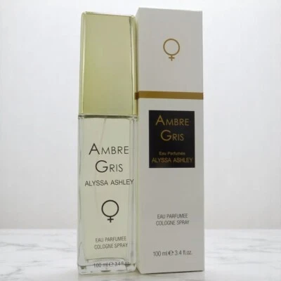 Alyssa Ashley AMBRE GRIS Eau Parfumee Cologne Spray 100 ml