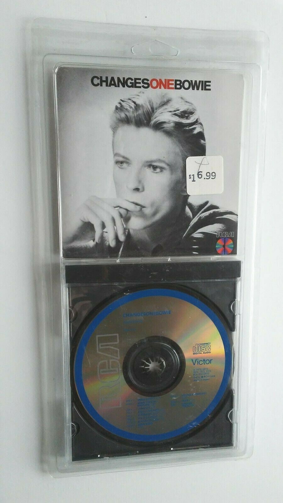 David Bowie Changesonebowie CD Japan RCA 1984 Pressing Pcd1-1732 ...