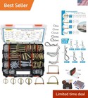 Heavy Duty Steel Hitch Pin Kit for Trailers & Farm Equipment