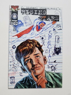 RISING STARS # 1/2 Image Top Cow Comics J MICHAEL STRACZYNSKI 